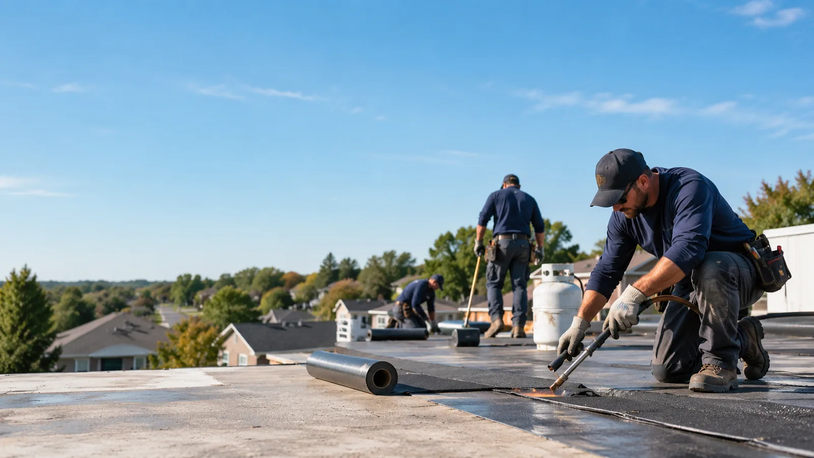 Flat Roof Leak Repair providers in Dublin, OH