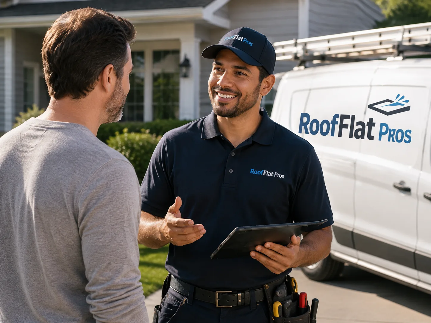 Flat Roof Leak Repair Dublin, OH common questions